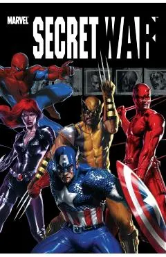 Secret War by Brian Michael Bendis Omnibus