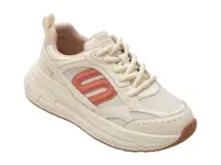 Pantofi sport GRYXX albi, 5155, din material textil si piele naturala