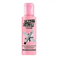 Vopsea semi-permanentă păr Crazy Color Platinium, 100 ml