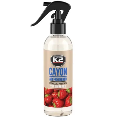 K2 Cayon Odorizant Cu Pulverizator Strawbery 250ML M117S