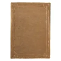 Covor teracotă țesut manual din lână 200x290 cm Gatsby – Flair Rugs