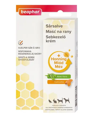 BEAPHAR Wound Oitment 30 ml unguent îngrijire răni la animale
