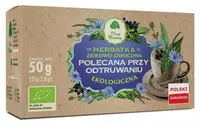 Ceai bio din plante pentru detox, 25 plicuri, Dary Natury