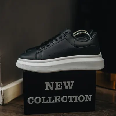 Adidasi Alexander Black-White Abmq7(088-1) (mărime: 42)