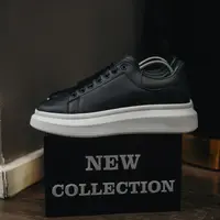 Adidasi Alexander Black-White Abmq7(088-1) (mărime: 44)