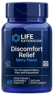 Discomfort Relief Life Extension - 600 mg, 60 tablete masticabile