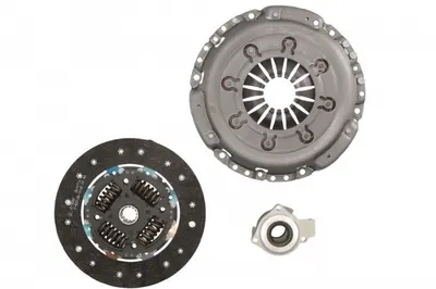 Kit ambreiaj cu rulment hidraulic (240mm) potrivit OPEL ASTRA G, ZAFIRA A 2.2D 01.02-10.05
