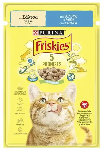 Friskies Cat Plic Somon 85 g
