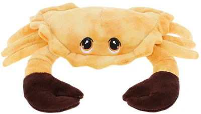 Jucărie de pluș ecologică Keel Toys Keeleco - Crab, 25 cm