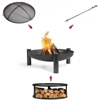 Pachet Pro cu baza Vatra PALMA 100 cm