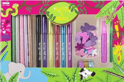 Kit creativ pentru aplicații Sense - Lucios