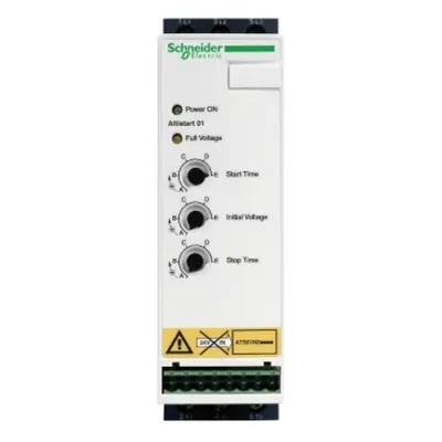 Soft Starter pentru Motor Asincron, Ats01, 32 A, 200, 240V, 7.5 Kw