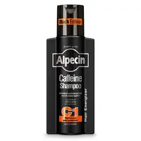 Sampon cu cafeina impotriva caderii parului C1 Black Edition, Alpecin | 250 ml