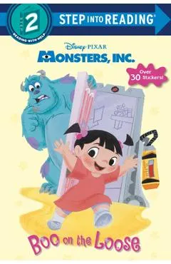 Boo on the Loose (Disney/Pixar Monsters, Inc.)