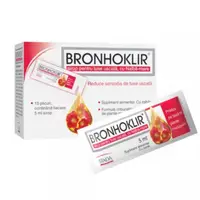 Bronhoklir sirop pentru tuse uscata, Stada | 15 plicuri