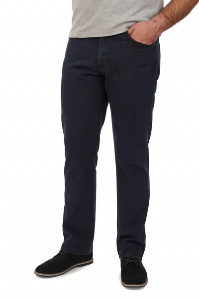Blugi clasici, Forza, indigo inchis (Marime pantalon: W56)
