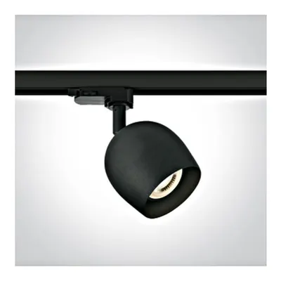 Fava 10W 230V GU10 IP20 negru