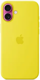 Husă de protecție Apple - Silicone MagSafe, iPhone 16 Plus, Star Fruit