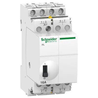Teleruptor Itl - 4P - 4 Nd - 16A - Bobina 12 Vcc - 24 Vca 50/60Hz