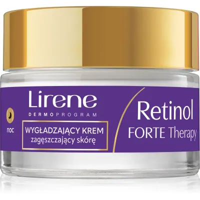 Lirene Retinol Forte Therapy 70+ crema de noapte cu efect de intinerire pentru ten matur 50 ml