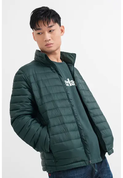 Jacheta cu finisaj rezistent la apa Axis Peak Durable - Verde inchis