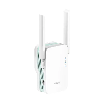 AX1500 Mesh Wi-Fi 6 Range Extender, 1 x RJ-45, 100 Mbps Wi-Fi 6 (802.11a/b/g/n/ac/ax), WPA/WPA2/WPA3