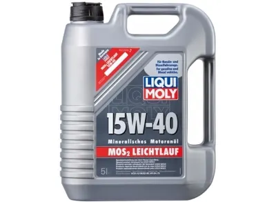 Ulei motor Liqui Moly MoS2 Leichtlauf 15W40 5L