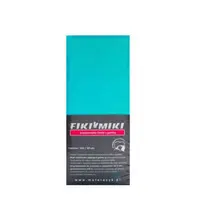Cearsaf cu elastic din frotir turcoaz 120 60 CM