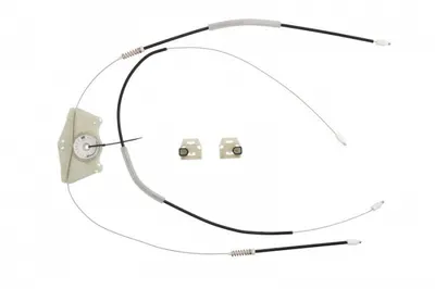 Kit reparatie macara geam fata stanga set, electric VW NEW BEETLE intre 1998-2010