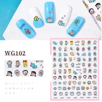 Stiker autoadeziv 12*8cm -WG102