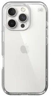 Husă Speck - Presidio Perfect-Clear, iPhone 16 Pro, transparent