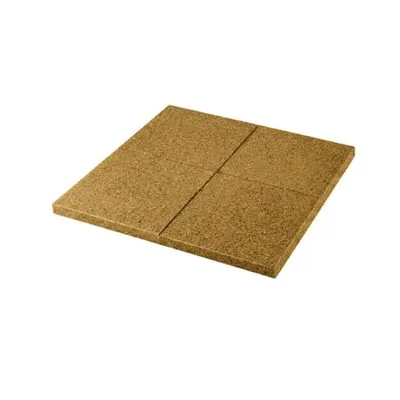 Pavele Cauciuc Plane 1000X1000X40 mm - Galben