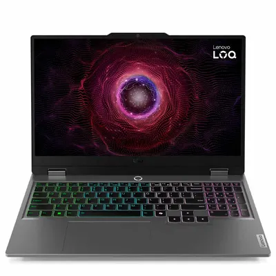 Gaming laptop Lenovo - LOQ, 15.6'', FHD, 144Hz, RTX 3050