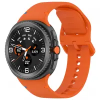 Curea Techsuit W079 pentru Samsung Galaxy Watch9 / Watch8 / Watch8 Classic Series, Portocalie