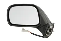 Oglinda stanga potrivit OPEL AGILA A SUZUKI WAGON R+ 2000-2007 - electrica