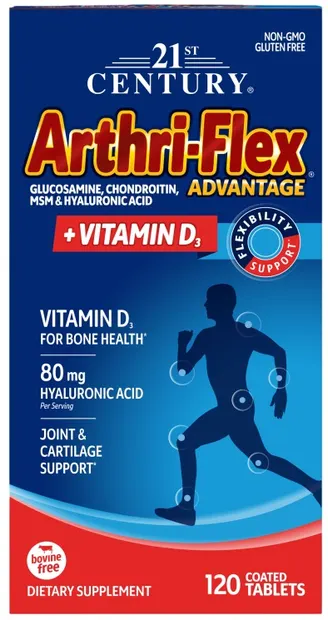 Arthri-Flex Advantage + Vitamin D3, 120 tablete, 21st Century