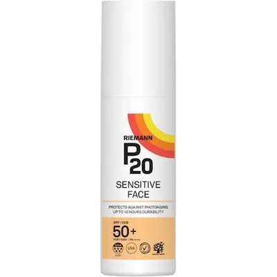 Crema de fata cu SPF 50+ Sensitive, 50 ml, Riemann