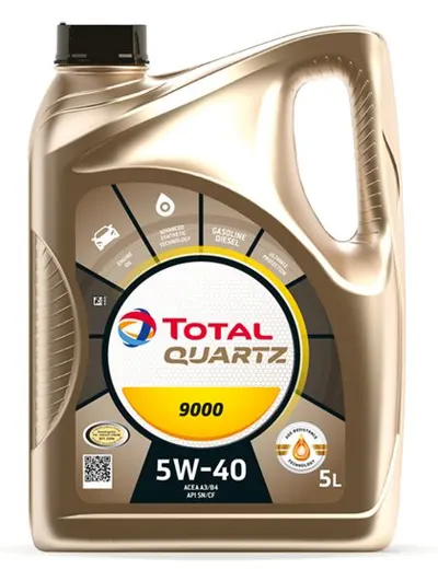 Ulei motor Total Quartz 9000 5W40 5L