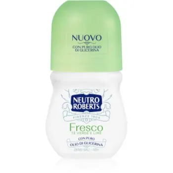 Neutro Roberts Tè Verde e Lime Deodorant roll-on cu o eficienta de 48 h