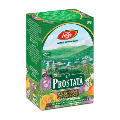 Ceai Prostata G73, 50g, Fares