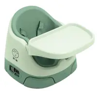 Scaun înalt Mamas & Papas 3 în 1 - Baby Bug, Eucaliptus