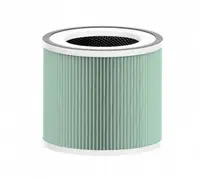 Filtru 3 in 1 cu strat antibacterian compatibil cu purificatoarele AlecoAir P45 Silk si P50 Roubiq