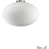 Plafoniera Candy D40, 1 bec, dulie E27, D:400mm, H:250mm, Alb