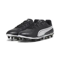 KING MATCH FG/AG Fußballschuhe Herren PUMA Black White