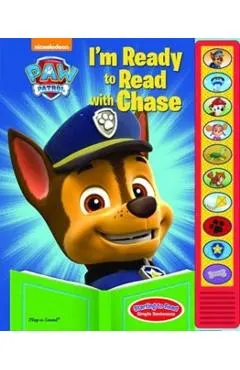 Nickelodeon Paw Patrol: I'm Ready to Read with Chase