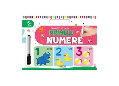 Învață să scrii! Primele numere - Paperback - ***