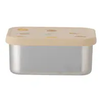 Cutie de gustări pentru copii argintie din oțel inoxidabil Agnes – Bloomingville Mini