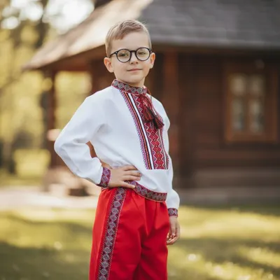 Compleu traditional baieti Costin