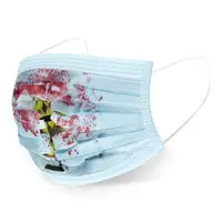 Masca medicala halloween toxic