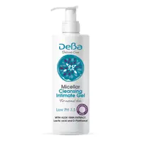 Gel intim micelar pentru piele normala DEBA Delicate Care, Rubella | 200 ml